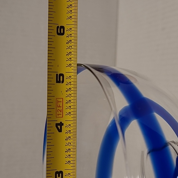 Set of 4 Mouth-blown Margarita Cocktail Glasses - Picture 13 of 16